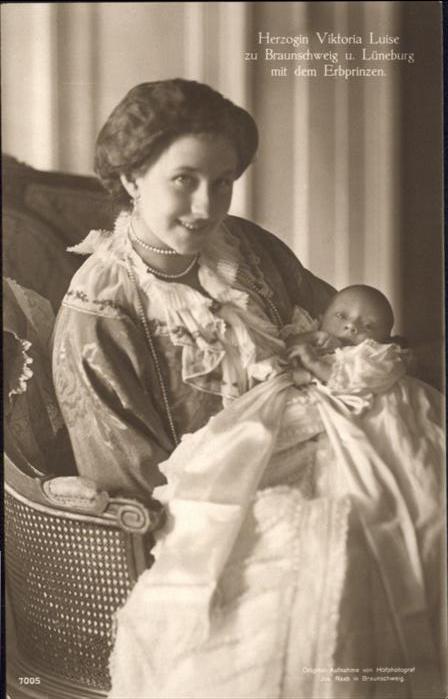 Adel Herzogin Viktoria Luise Braunschweig Lü