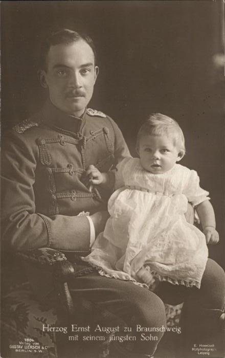 Adel Braunschweig Herzog Ernst August Sohn