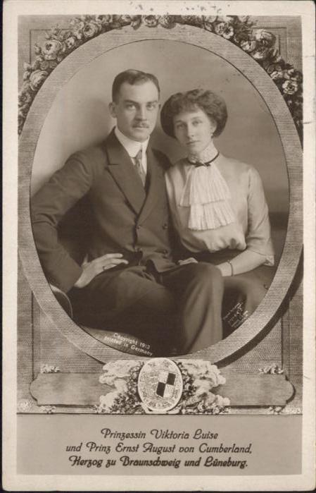 Adel Braunschweig Lüneburg Prinzessin Viktoria Luise Prin