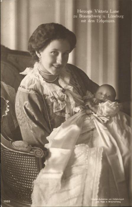 Adel Braunschweig Herzogin Viktoria Luise Lüneburg Erbpri