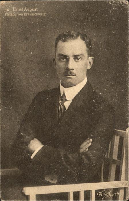 Adel Braunschweig Ernst August Herzog