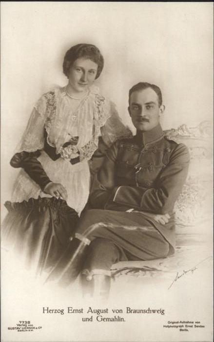 Adel Braunschweig Herzog Ernst August Lüneburg Herzogin V