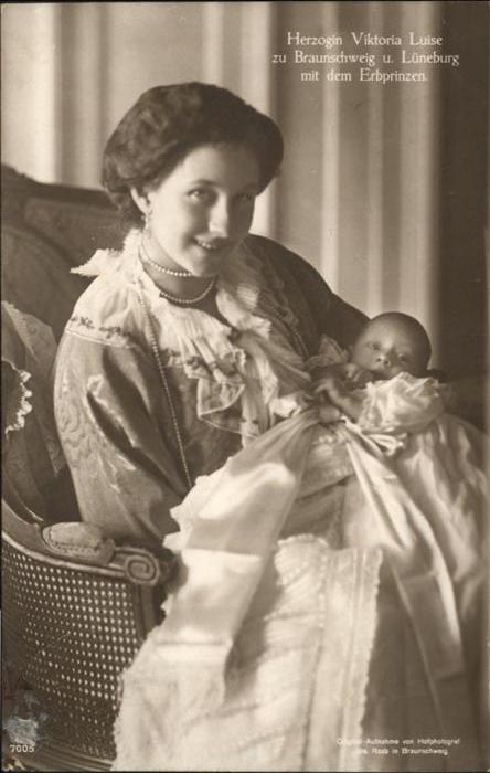 Adel Braunschweig Herzogin Viktoria Luise Lüneburg Erbpri