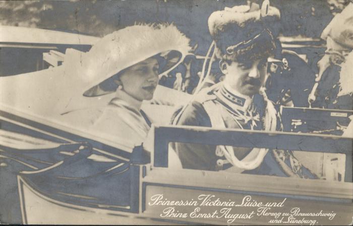 Adel Braunschweig Herzog Ernst August Lüneburg Herzogin V