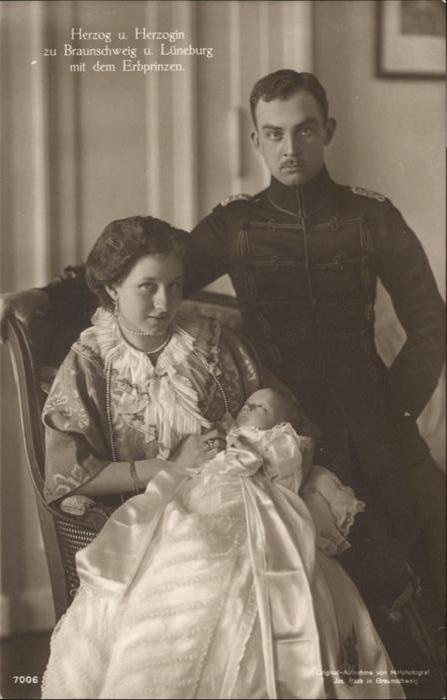 Adel Braunschweig Herzog Ernst August Lüneburg Herzogin V
