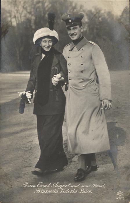 Adel Braunschweig Herzog Ernst August Lüneburg Herzogin V