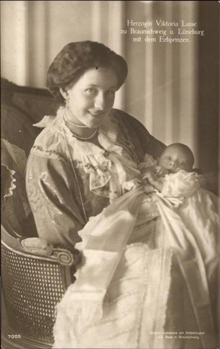 Adel Braunschweig Herzogin Viktoria Luise Lüneburg Erbpri