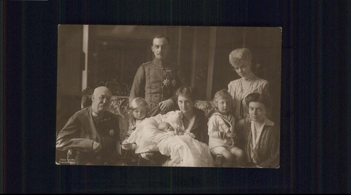 Adel Braunschweig Herzog Ernst August Lüneburg Herzogin V