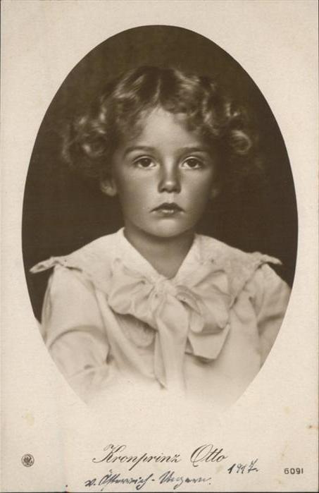 Adel Kronprinz Otto Ungarn