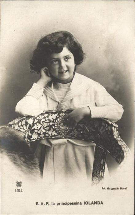 Adel Spanien Nobleza Espana Prinzessin Iolanda