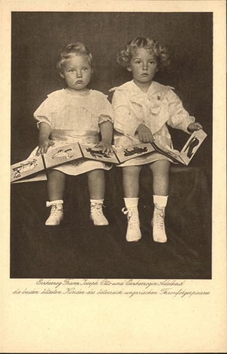 Adel Oesterreich Ungarn Erzherzog Franz Joseph Otto Erzh