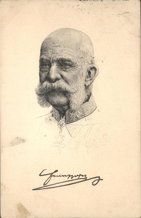 Adel Oesterreich Franz Joseph I Kaiser