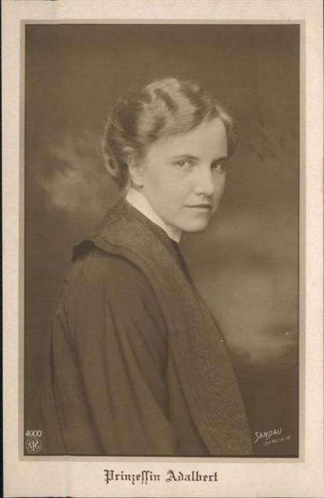 Adel Prinzessin Adalbert