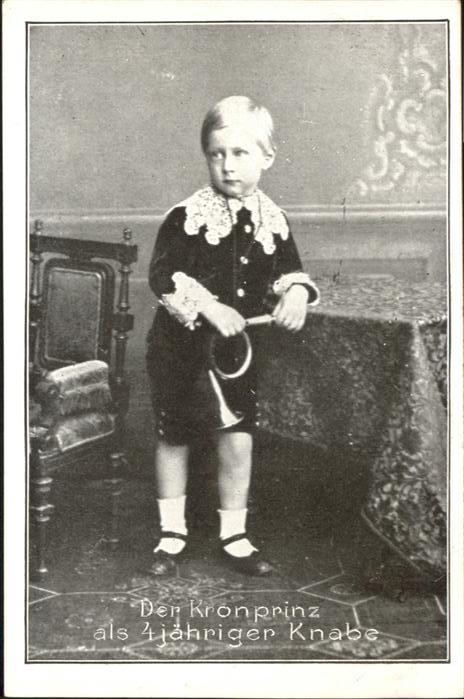 Adel Preussen Kronprinz