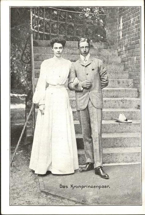 Adel Preussen Kronprinz Friedrich Wilhelm Kronprinzes