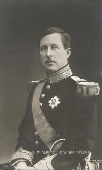 Adel Belgien Albert Roi