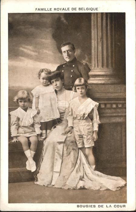 Adel Belgien Famille Royale de Belgique