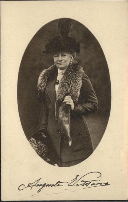 Adel Preussen Kaiser Auguste Viktoria