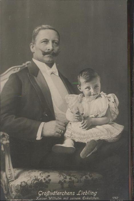 Wilhelm II Enkelkind