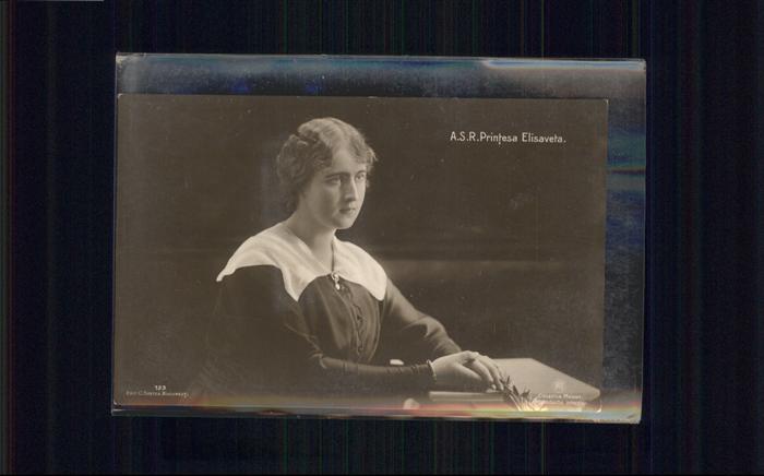 Adel Prinzessin Elisaveta