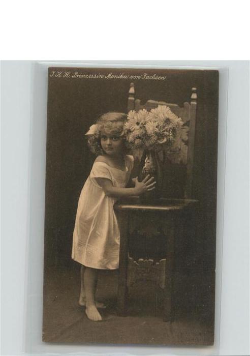 Adel Sachsen Prinzessin Monika