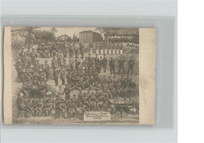 Soldatenleben Nürnberg