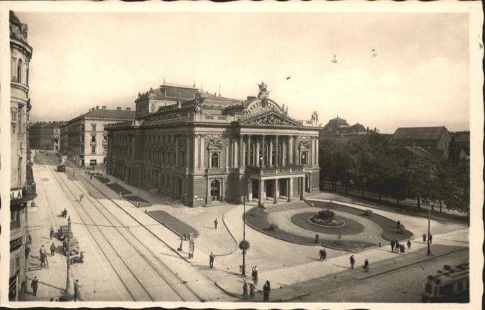 Theatergebaeude Brünn