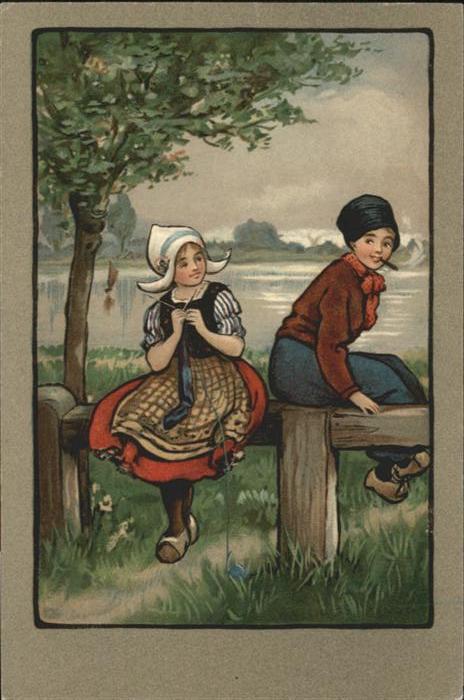 Handarbeit stricken Tracht