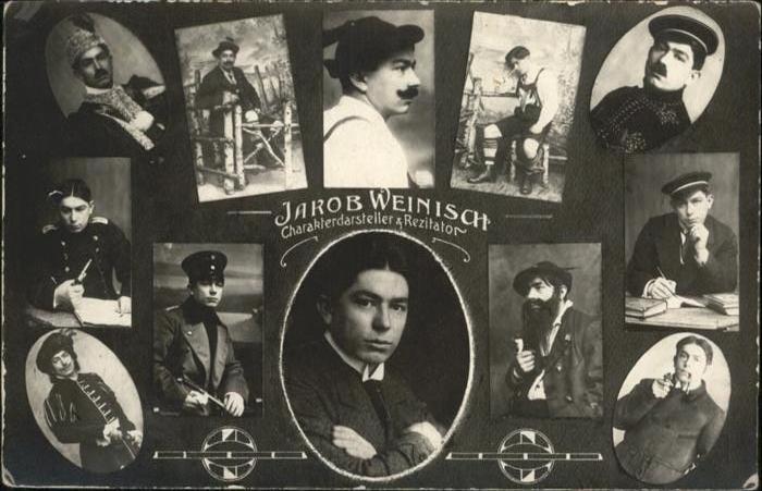 Schauspieler Jakob Weinisch