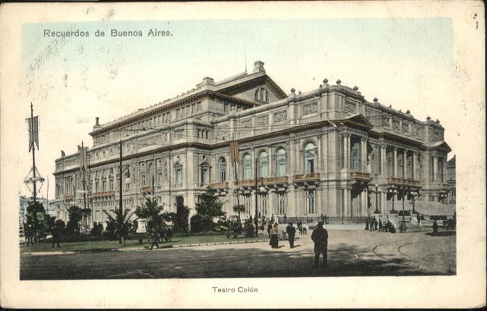 Theatergebaeude Teatro Colön