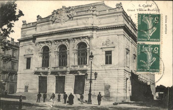 Theatergebaeude Cette