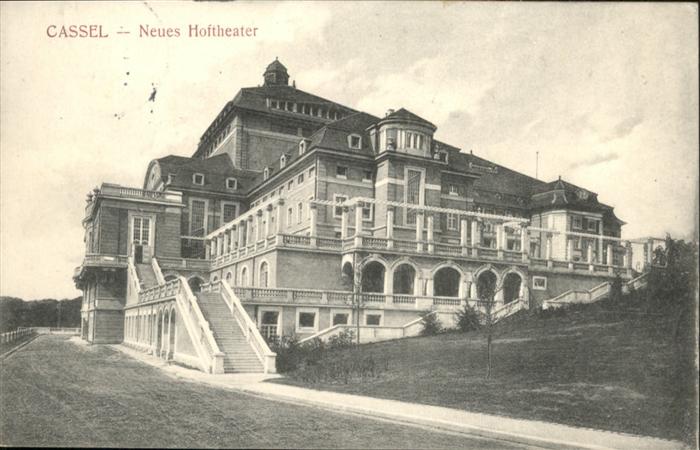 Theatergebaeude Kassel