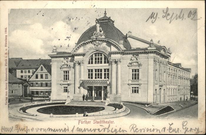 Theatergebaeude Fürth