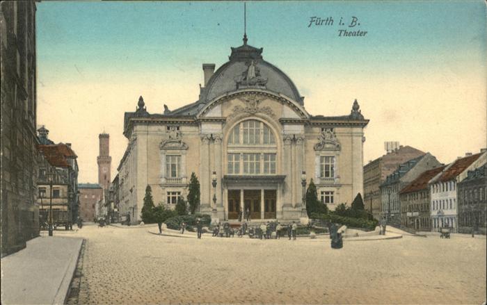 Theatergebaeude Fürth
