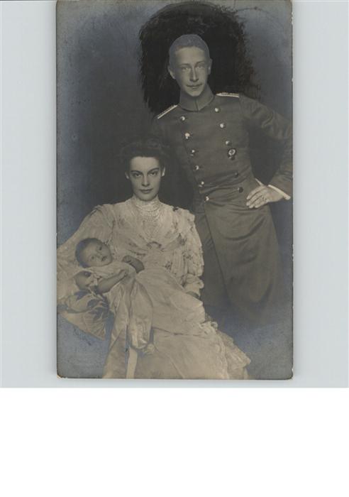 Adel Preussen Kronprinz Friedrich Wilhelm Kronprinzes