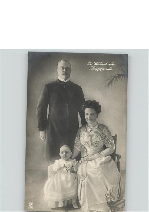 Adel Niederlande Königsfamilie