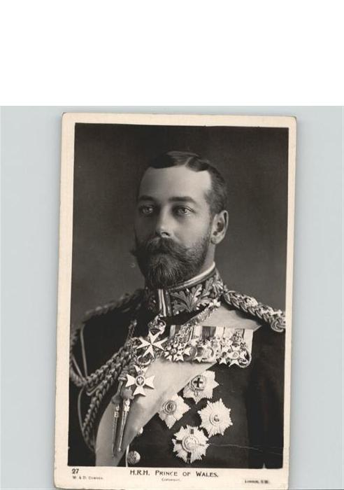 Adel England Prince of Wales