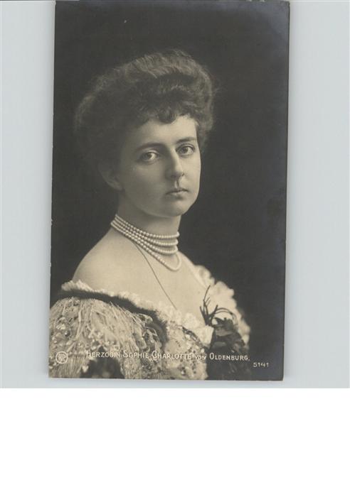 Adel Oldenburg Sophie Charlotte