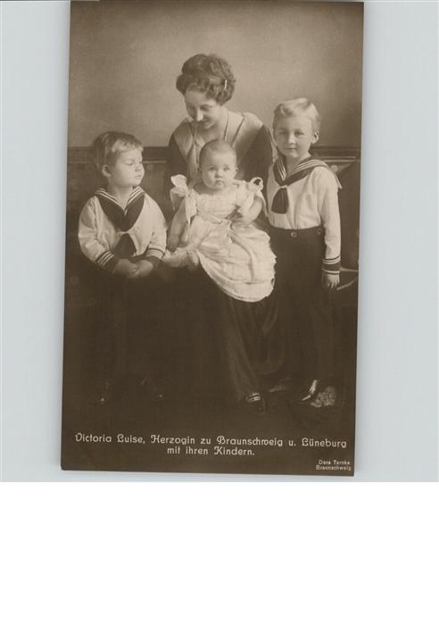 Adel Preussen Victoria Luise Herzogin zu Braunschweig