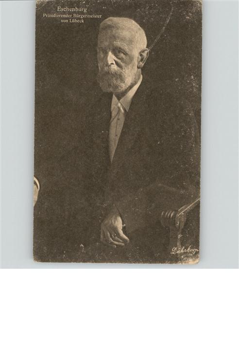 Adel Lübeck Eschenburg Bürgermeister