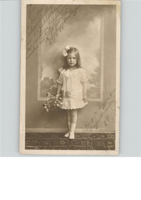 Baby Nursery Bebe Mädchen Blumen Weimar