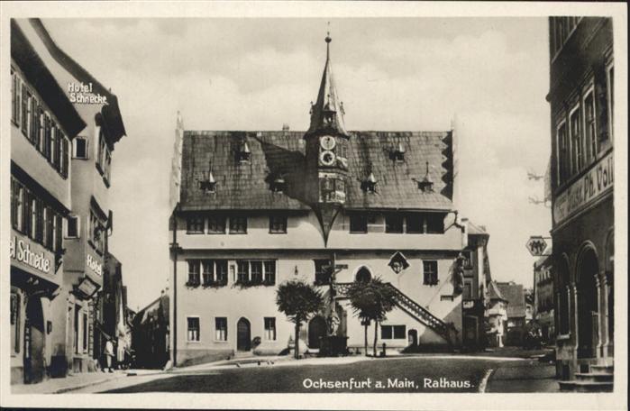 Ochsenfurt Rathaus