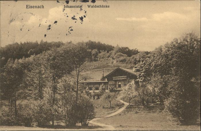 Eisenach Thueringen Johannistal Waldschänke