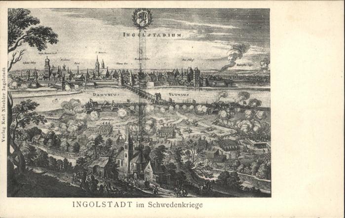 INGOLSTADT  CITY Schwedenkrieg