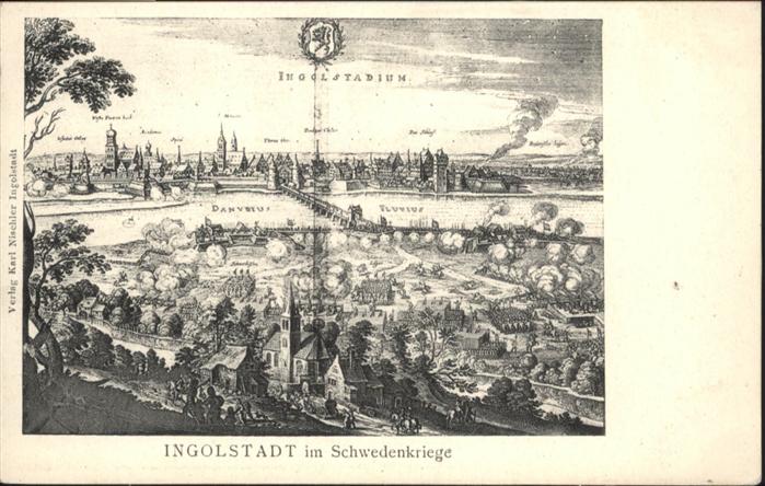 INGOLSTADT  CITY Schwedenkrieg