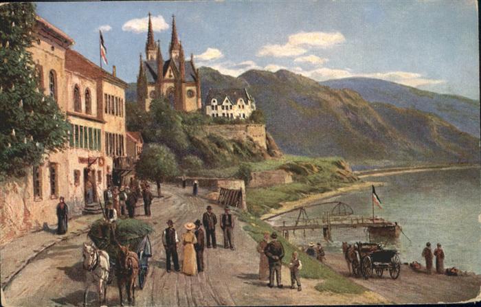 REMAGEN Rheinland-Pfalz [Handschriftlich] Kutsche