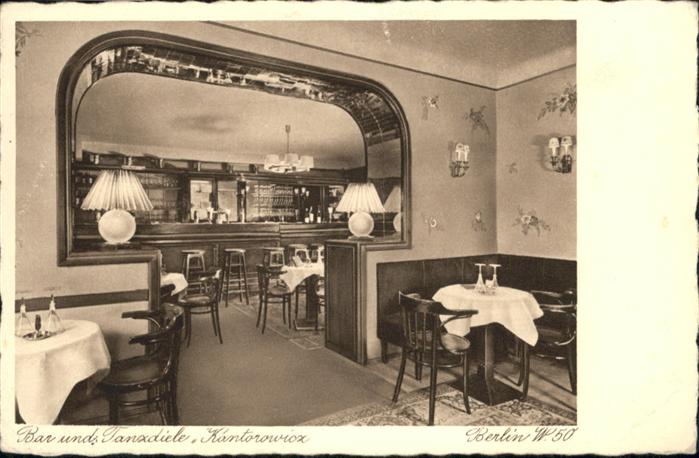 BERLIN  CITY Bar Tanzdiele