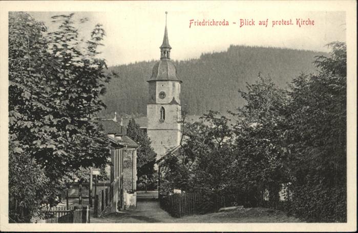 Friedrichroda Kirche