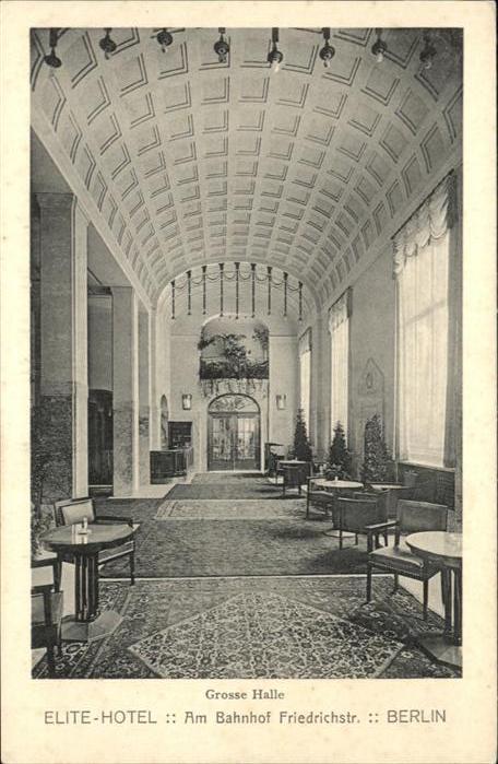 BERLIN  CITY Elite Hotel Grosse Halle