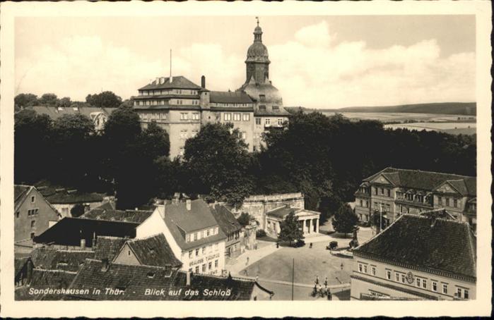 Sondershausen Thueringen Schloss